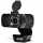PORT Webcam Full HD 1.080p HD-Webcam USB-Webcam schwarz 