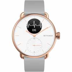 Withings ScanWatch 38 mm Smartwatch Fitness-Uhr Sportuhr...