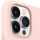 Apple Handyh&uuml;lle f&uuml;r iPhone 13 Pro Silikon Case Schutzh&uuml;lle chalk pink