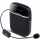 APORO Mini Bluetooth Multifunktionsger&auml;t Lautsprecher schwarz