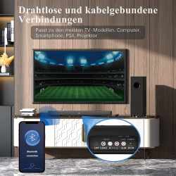 Luxor Soundbar TV Lautsprecher  SBB-4200 Bluetooth schwarz