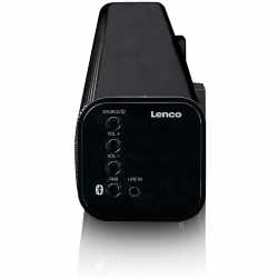 Lenco SB-04BK Soundbar ohne Subwoofer Bluetooth 4.0 Lautsprecher schwarz