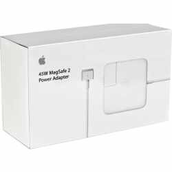 Apple Netzteil 45W MagSafe2 Power Adapter Stromkabel f&uuml;r MacBook Air Netzteil wei&szlig;