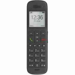 Telekom Speedphone 31 Festnetztelefon mit Basis Mobilteil schiefer
