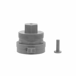 Homematic Adapter Oventrop Thermostat-Adapter M30 x 1,0 Heizk&ouml;rper grau
