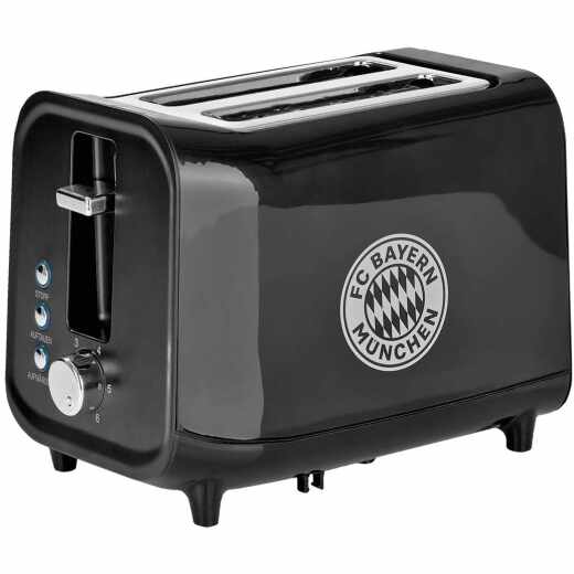 FC Bayern Super Bayern Sound Toaster Fan-Toaster schwarz