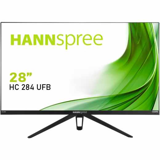 HANNspree HC284UFB 28 Zoll Monitor 16:9 5ms 4K LED Monitor schwarz