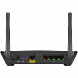 Linksys Dual Band WLAN Router MESH WiFi 5 Router LED...