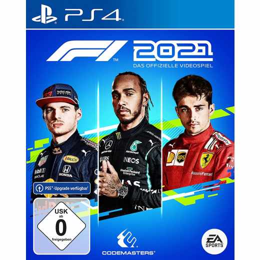 Sony Playstation 4 Formel 1 Spiel PS4 Spiel F1 2021 Rennspiel (USK 0)