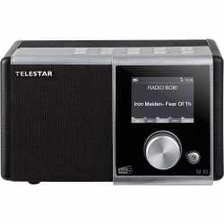 TELESTAR M 10 Digitalradio DAB+/DAB Radiowecker...