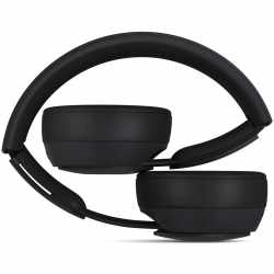 Beats Solo Pro Wireless On-Ear-Headset Kopfh&ouml;rer Bluetooth-Kopfh&ouml;rer schwarz