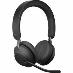 JABRA Evolve2 65 Stereo Kopfb&uuml;gel Headset Kopfh&ouml;rer schwarz