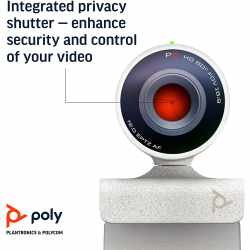 Poly Studio P5 USB HD Webcam Bundle mit Sync 20 Videokonferenzsystem