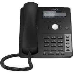 snom D715 VoIP-Telefon schnurgebunden W-Display mit...