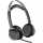 Poly Voyager Focus UC B825M Bluetooth Kopfb&uuml;gel-Headset schwarz