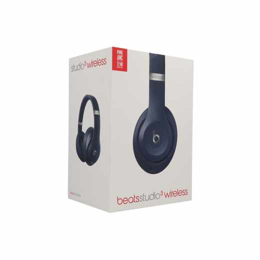 Beats by Dr. Dre Solo3 Wireless Kopfh&ouml;rer Bluetooth On Ear blau