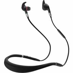 Jabra Evolve 75e MS Nackenb&uuml;gel Headset UC Wireless In-Ear Kopfh&ouml;rer schwarz