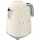 SMEG KETTLE CREAM ELECTRIC Wasserkocher mit Filter Retro-Wasserkocher creme