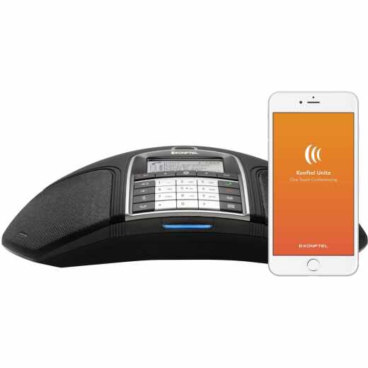 Konftel Smart Microphone Zusatzmikrofon 900102144 schwarz