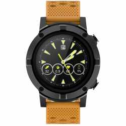 Denver Bluetooth Smartwatch SW-660 GPS Fitness Tracker Uhr orange