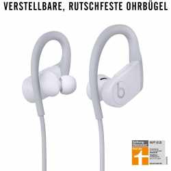 Powerbeats4 Wireless In-Ear Headset Kopfh&ouml;rer wei&szlig;