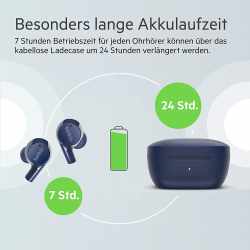 Belkin In-Ear Bluetooth Kopfhörer SOUNDFORM Rise mit...