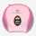 Lenco Radio mit CD Player SCD 24 Stereo Stereoanlage rosa pink