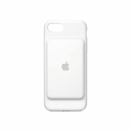 Apple Smart Battery Case f&uuml;r  iPhone 7 Schutzh&uuml;lle Handy Batterie Aufladen wei&szlig;