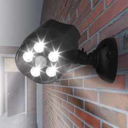EASYmaxx LED-Strahler Bewegungsmelder 360° In- &...