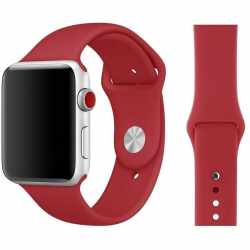 Apple Watch 2xSportband Armband Silikon Smartwatch 42mm...