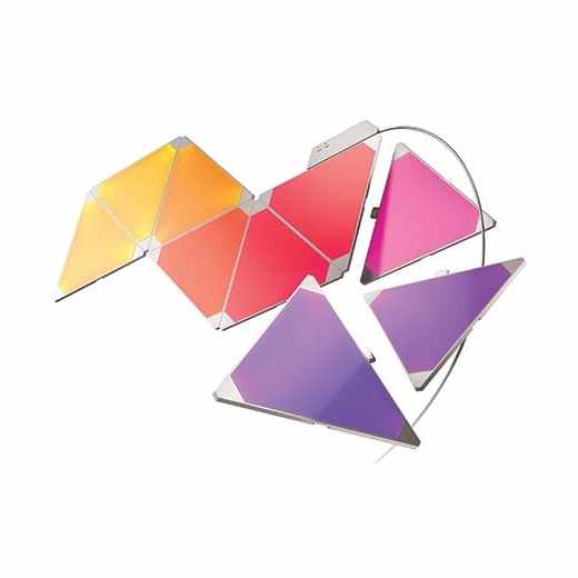 Nanoleaf Lichtpanels Shapes Triangles Starter Kit 9er Set mit App Steuerung