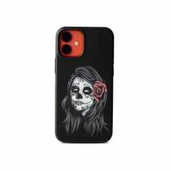 Networx Limited Skull Edition LADY Schutzh&uuml;lle Apple iPhone 12 mini schwarz