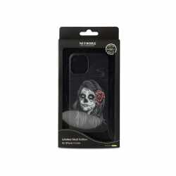 Networx Limited Skull Edition LADY Schutzh&uuml;lle Apple iPhone 12 mini schwarz