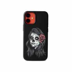 Networx Limited Skull Edition Lady Schutzh&uuml;lle Apple iPhone 12/12 Pro Cover schwarz