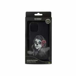 Networx Limited Skull Edition Lady Schutzh&uuml;lle Apple iPhone 12/12 Pro Cover schwarz