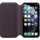 Apple iPhone 11Pro Leder Folio Bookstyle Case iPhone H&uuml;lle aubergine