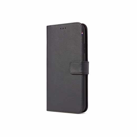 Decoded Detachable Wallet Leder Schutzh&uuml;lle iPhone 11 Pro Magnetverschluss schwarz