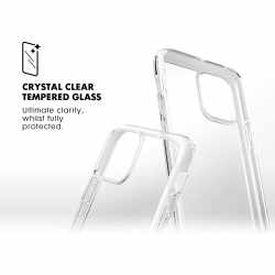 LAUT Crystal-X Schutzh&uuml;lle iPhone 11 Pro Max Handyh&uuml;lle sto&szlig;fest transparent