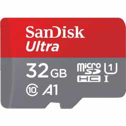 SanDisk Ultra 32 GB microSDHC Speicherkarte Adapter...