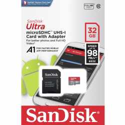 SanDisk Ultra 32 GB microSDHC Speicherkarte Adapter Klasse 10 Festplatte Storage