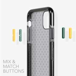 Tech21 Evo Check Schutzh&uuml;lle Apple iPhone 11 Pro Max Case Cover schwarz