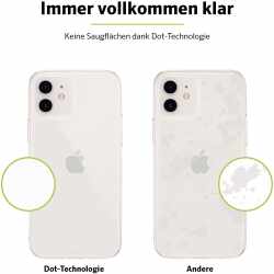 Artwizz NoCase Schutzh&uuml;lle f&uuml;r iPhone 11 Pro hohe UV-Resistenz transparent