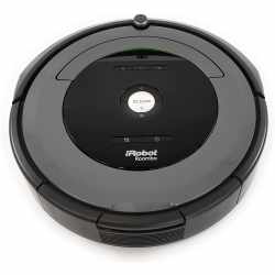 iRobot Roomba 681 Saugroboter 280 Watt Staubsauger schwarz