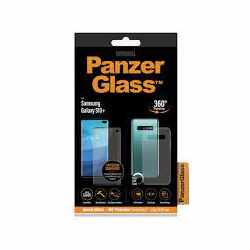 PanzerGlass 360&deg; Protection CF Samsung Galaxy S10+ Displayschutzfolie schwarz