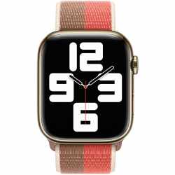 Apple Sportarmband Smartwatch Armband Apple Watch Armband 45mm pink pomelo sahara