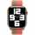 Apple Sportarmband Smartwatch Armband Apple Watch Armband 45mm pink pomelo sahara
