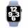 Apple Watch Sportband Smartwatch-Armband 45 mm Nylon blau