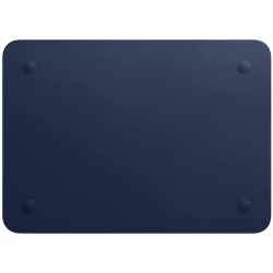 Apple Lederh&uuml;lle f&uuml;r MacBook Pro 13&quot; &amp; MacBook Air Retina mitternachtsblau