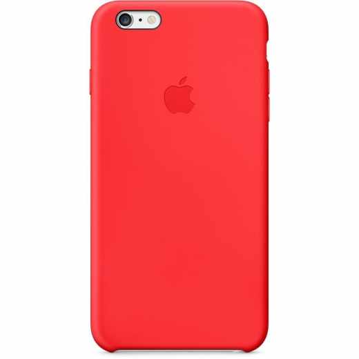Apple Silikon Case iPhone 6/6s PLUS Schutzh&uuml;lle iPhone H&uuml;lle Handyh&uuml;lle rot