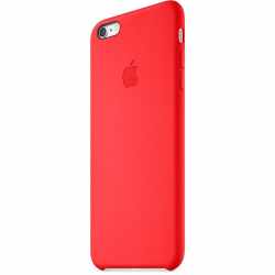 Apple Silikon Case iPhone 6/6s PLUS Schutzh&uuml;lle iPhone H&uuml;lle Handyh&uuml;lle rot